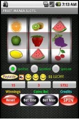 game pic for Fruit Mania Slots